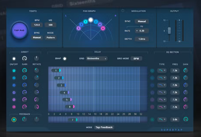 Waves SuperTap